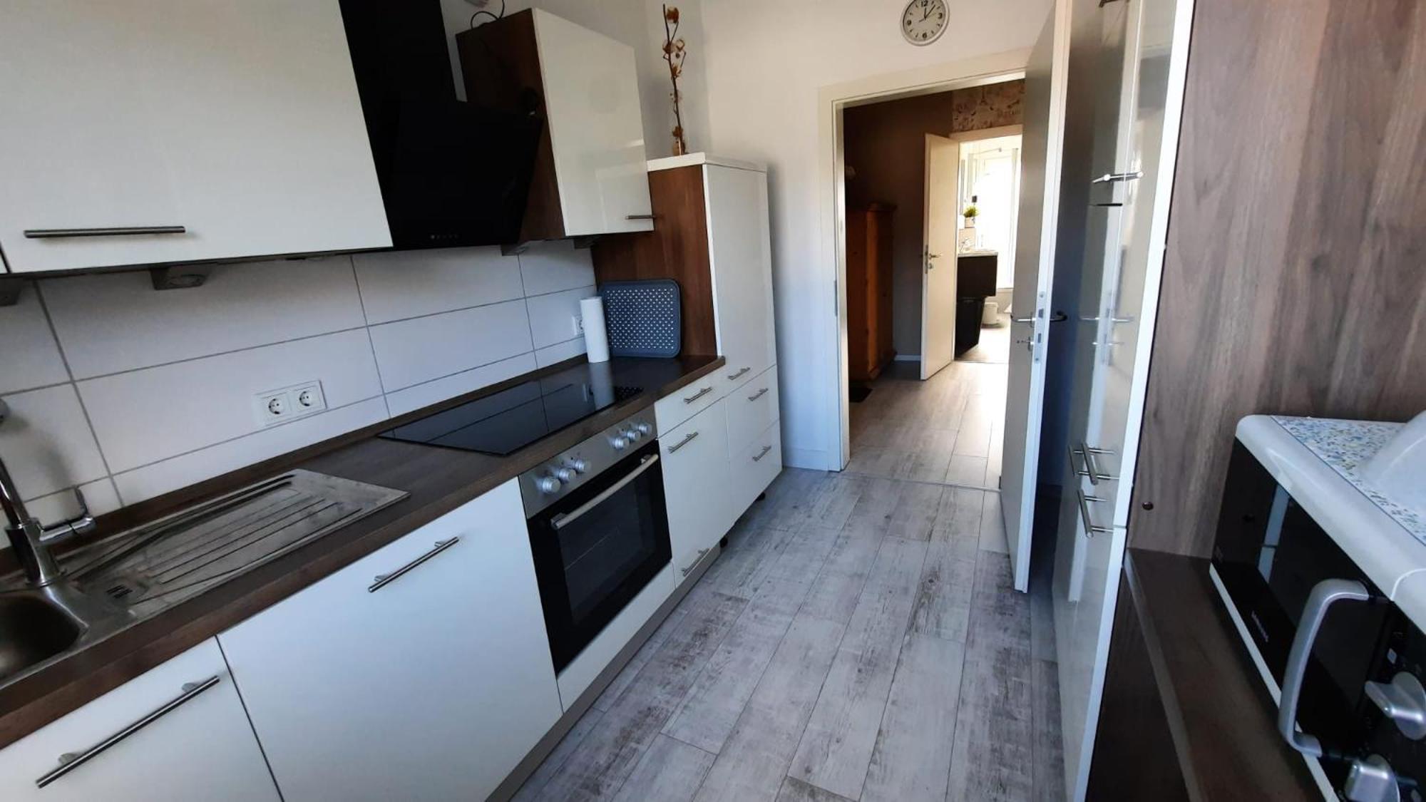 Ruhig Gelegene 2-Zi Fewo, Wallbox, Balkon Ессен Екстер'єр фото