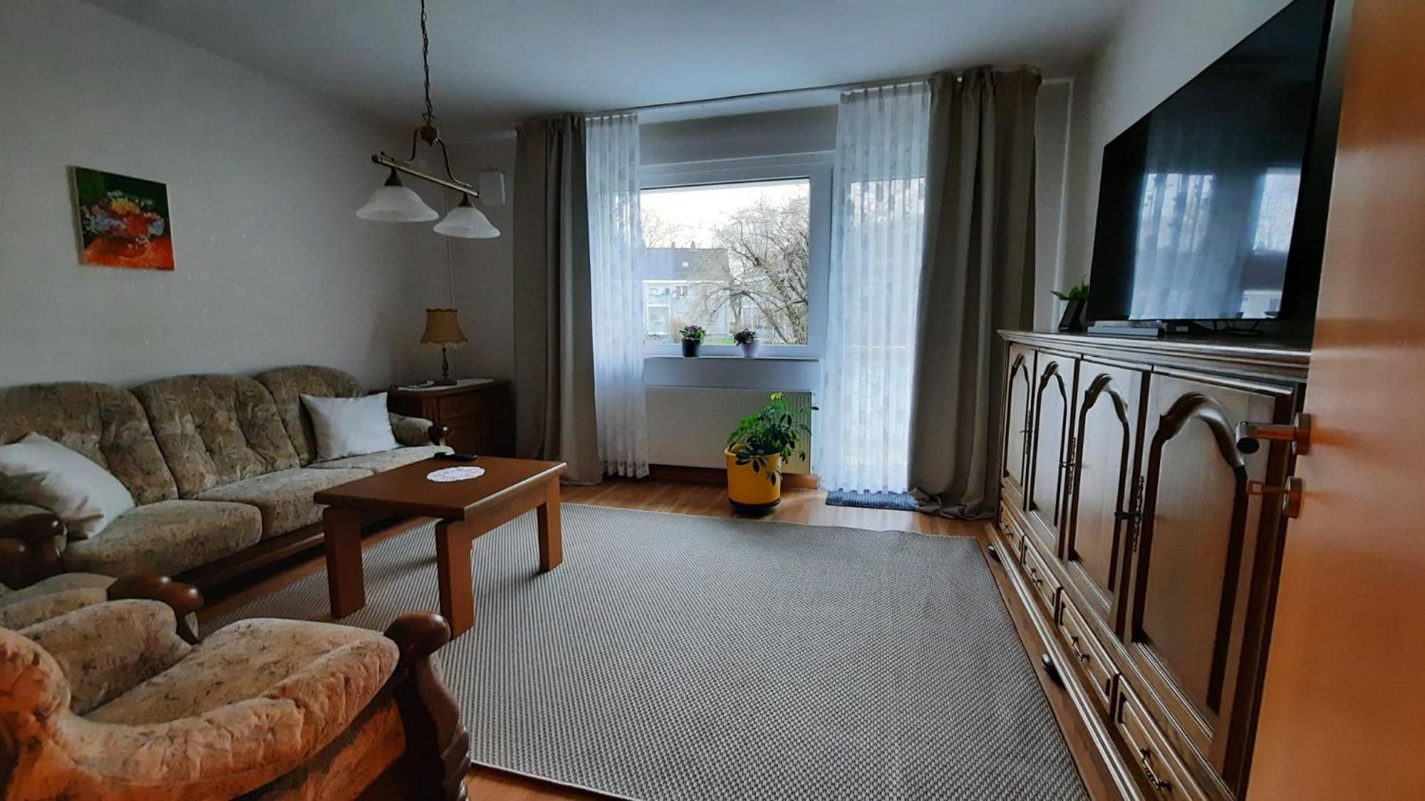 Ruhig Gelegene 2-Zi Fewo, Wallbox, Balkon Ессен Екстер'єр фото