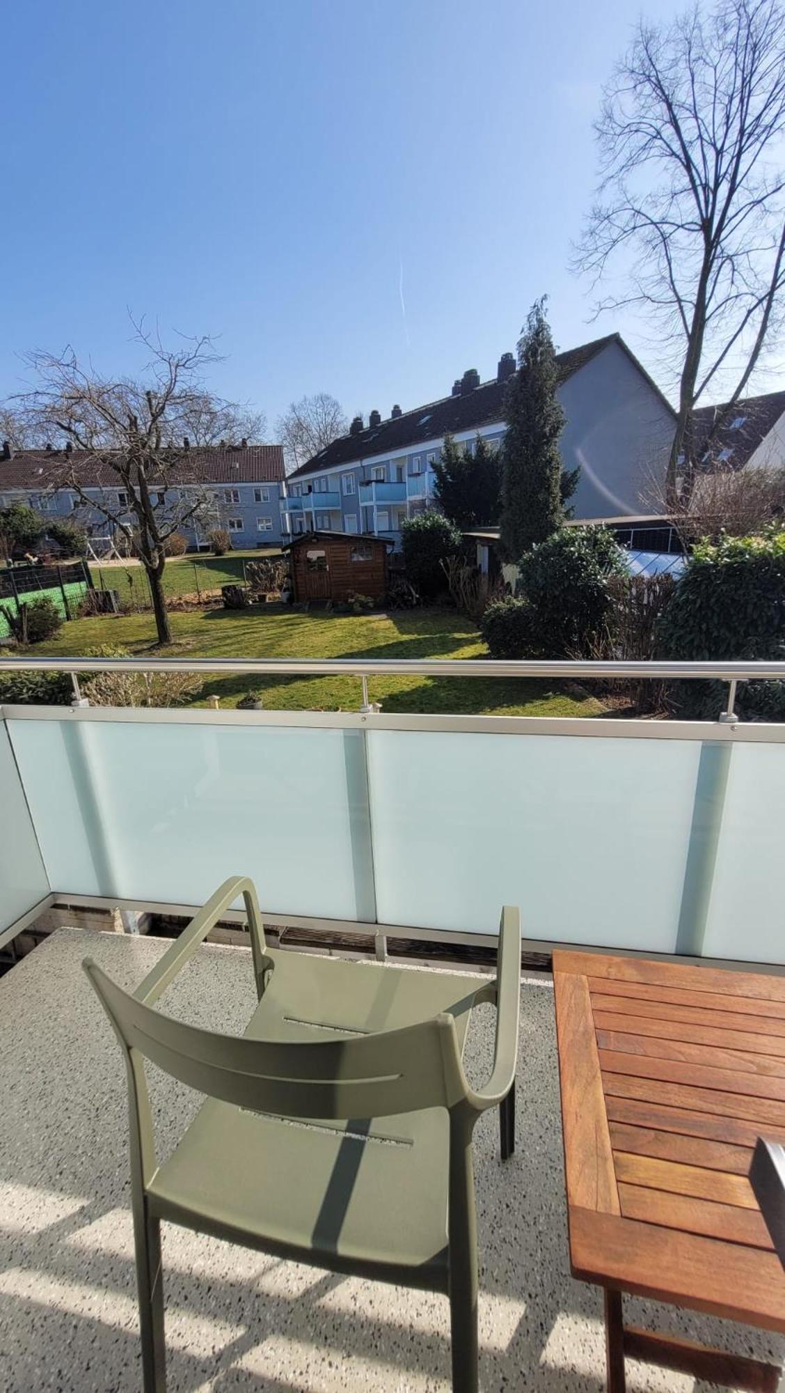 Ruhig Gelegene 2-Zi Fewo, Wallbox, Balkon Ессен Екстер'єр фото