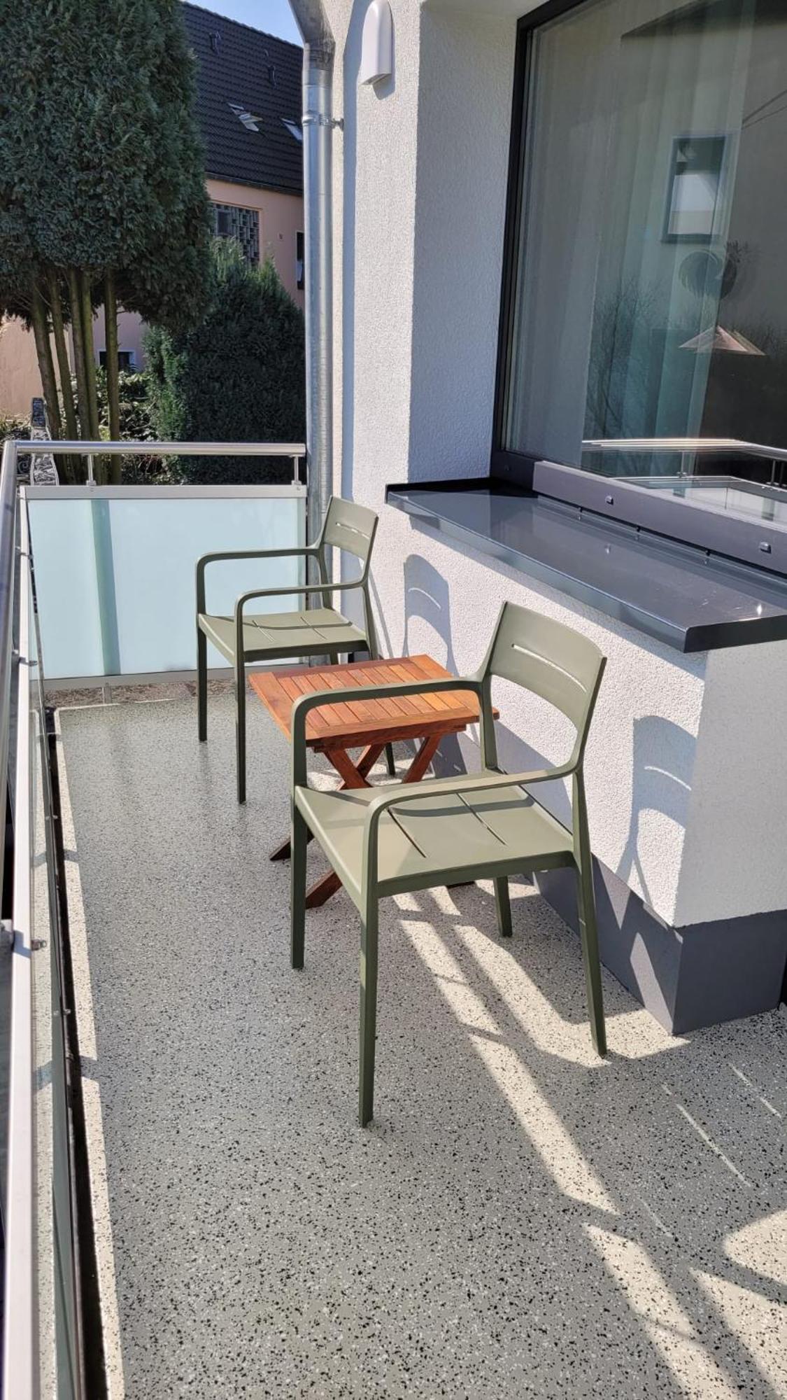 Ruhig Gelegene 2-Zi Fewo, Wallbox, Balkon Ессен Екстер'єр фото